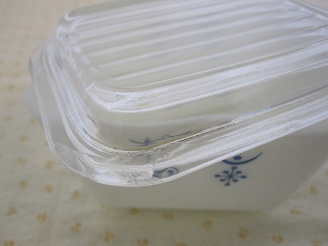 Pyrex★スノーフレークのレフ_e0171595_95211100.jpg