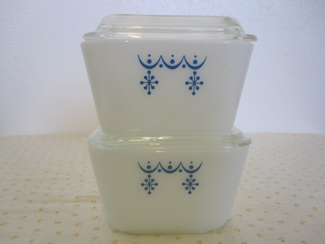 Pyrex★スノーフレークのレフ_e0171595_9555393.jpg