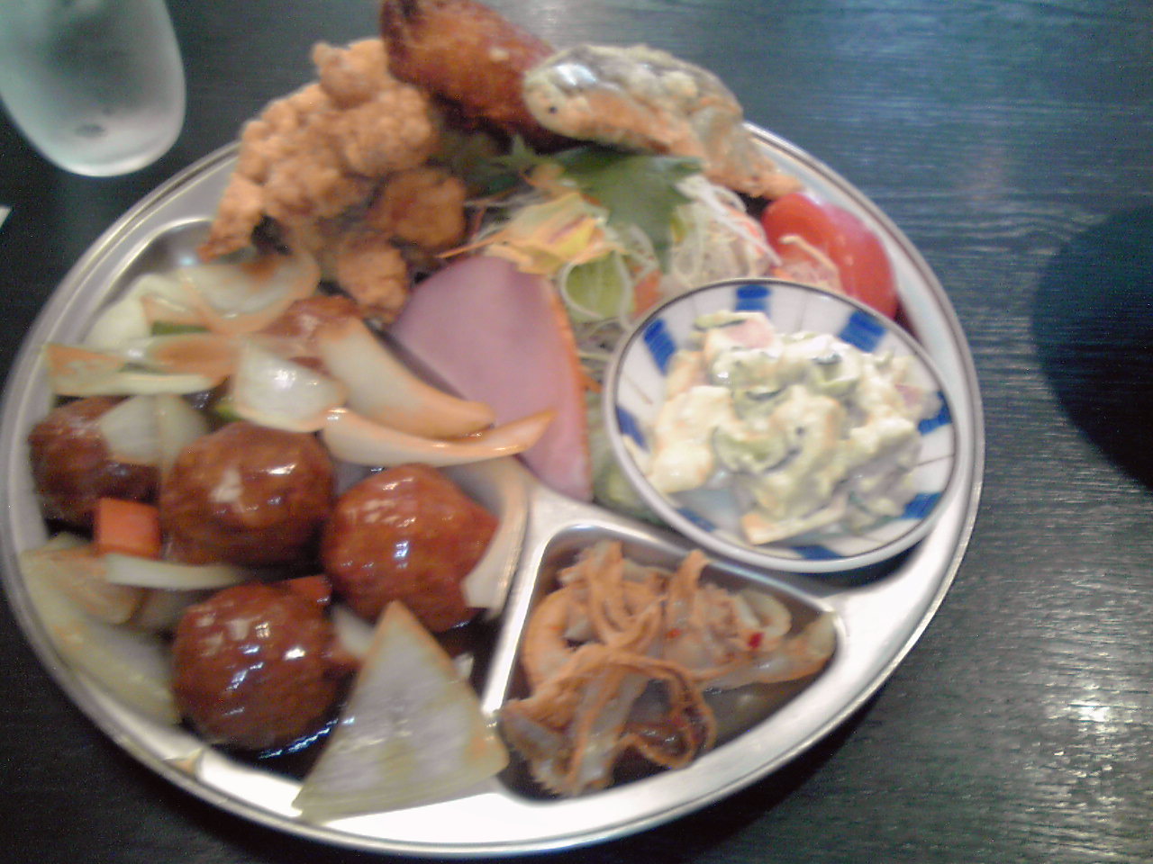 番外編 京都市 大盛り中華定食 ちゅん 転勤日記