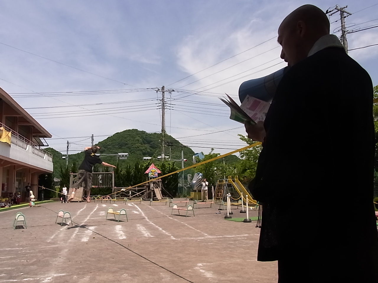 ＧＩＢＢＯＮ　ＳＬＡＣＫＬＩＮＥ　ライダー来園　ダンケシェーン！_b0188106_12342494.jpg