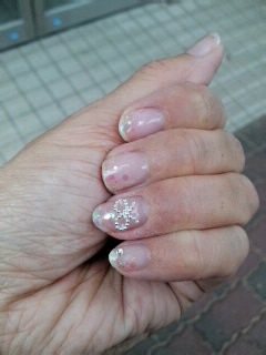 久々かな？！（my nail）_f0232710_1333314.jpg