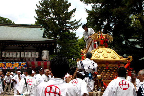 上御霊神社「御霊祭」1_e0048413_10354370.jpg