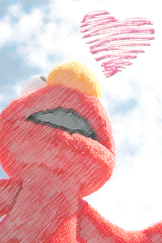 エルモ画像 毎日うだうだしててなにが悪いんだ