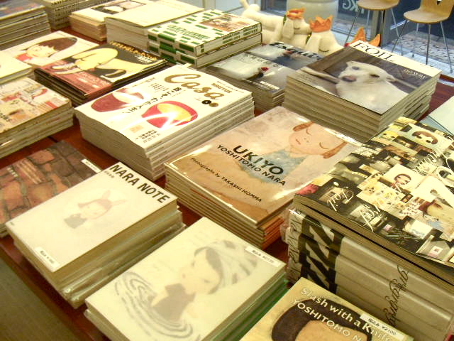 5月のコレクション展「奈良美智— エディション作品とグッズを