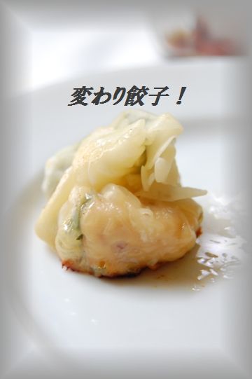 超簡単!半月☆鶏しそ餃子_d0104926_32276.jpg