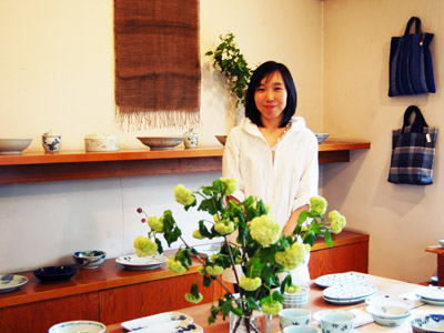 清水さんの個展が始まりました。_a0026127_204282.jpg