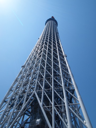 368ｍの東京スカイツリー_f0013029_1926281.jpg