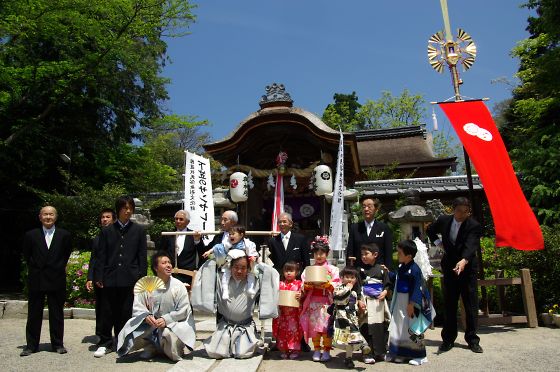 サンヤレ踊り　(老杉神社)_a0031741_12513445.jpg