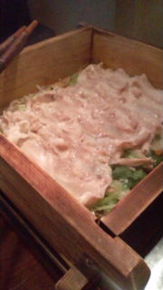 炉端蒸しを食べましたぁ_e0114246_0264279.jpg