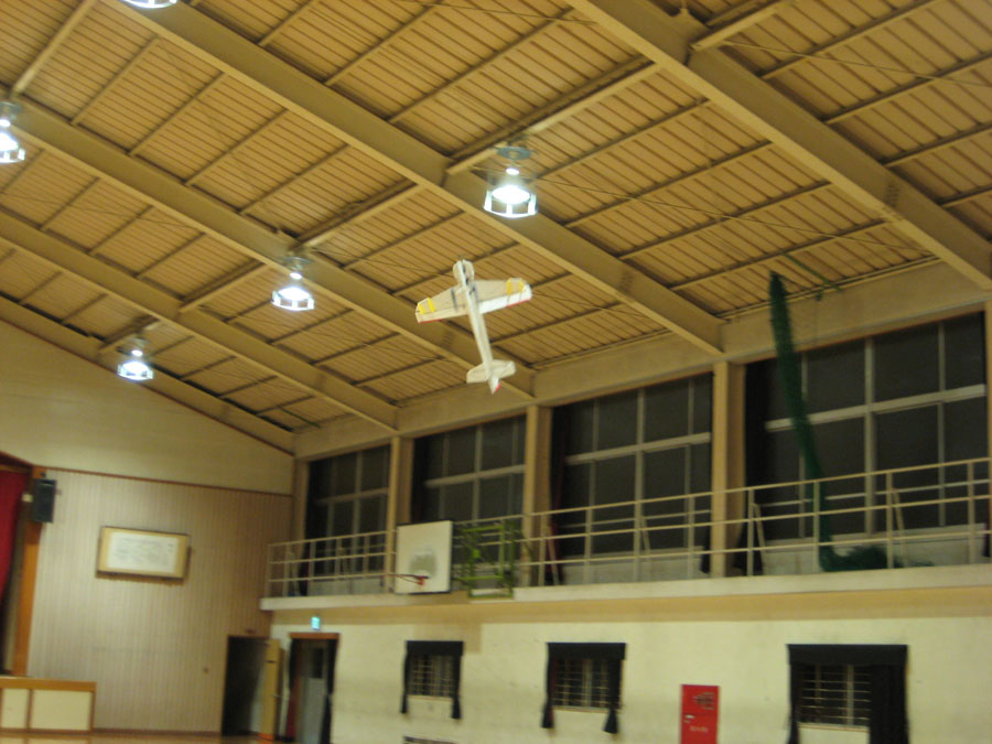 5月18日　Indoor Flight　 復活_b0126649_1244520.jpg