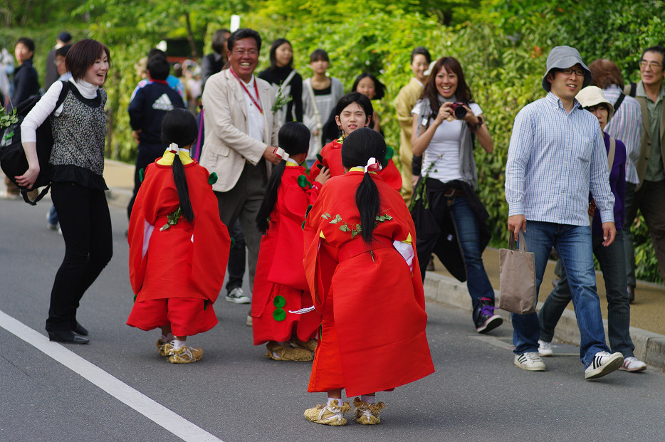 杜若と葵祭り（．．のあと）_f0152550_2058376.jpg