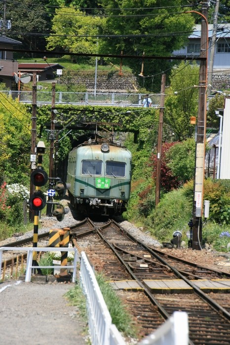 レトロな電車_a0167759_1527307.jpg