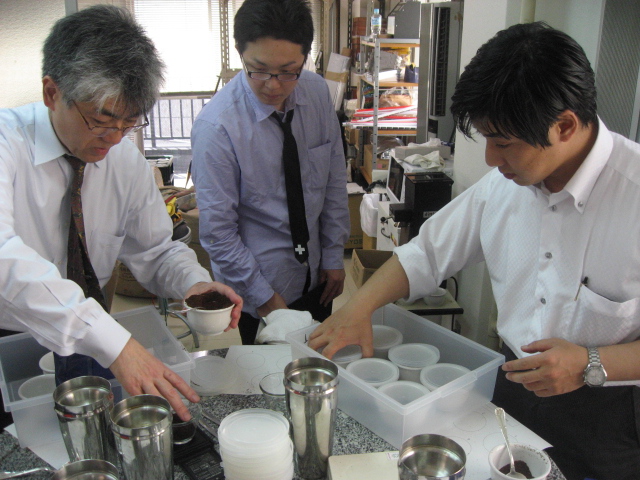 SCAAカッピングセミナーインセラード珈琲_f0104159_934483.jpg