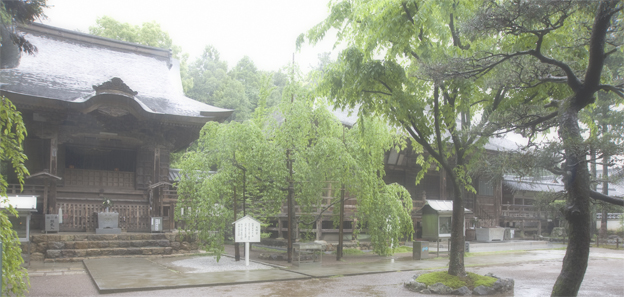 雨の景観を撮りました 四国霊場29番札所　国分寺_f0231460_13563372.jpg