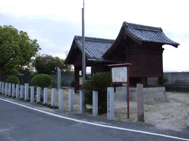 矢野大浜地区を歩く　浜大橋と住吉神社_b0095061_10131033.jpg