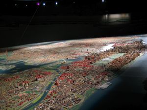 ニューヨークの巨大ジオラマは見ておこう : OKB NY repo.