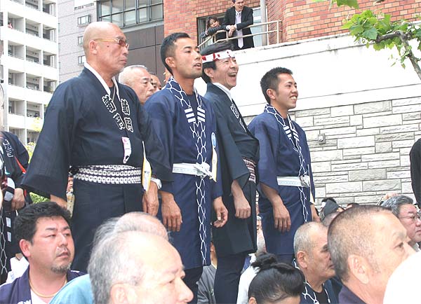 1521回 三社祭 本社神輿 今日の凧人 1521回 三社祭 本社神輿 今日の凧人