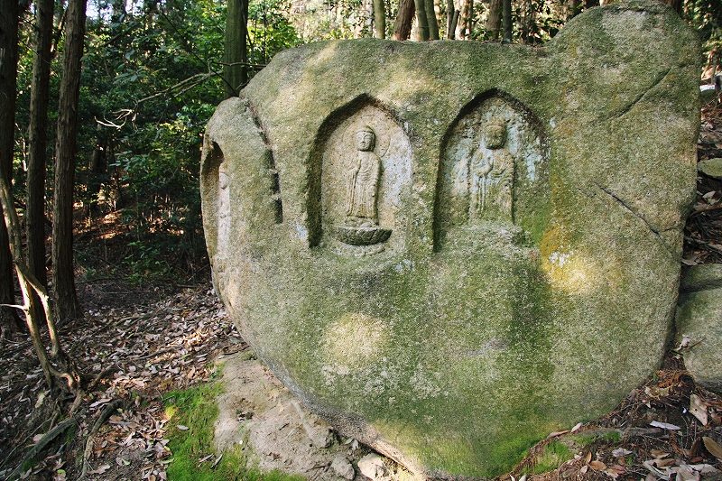 野洲　福林寺の磨崖仏_c0196076_18365963.jpg