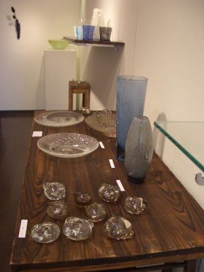 志賀英二ガラス作品展。クロスロードタイムでご紹介。_d0029276_17474465.jpg