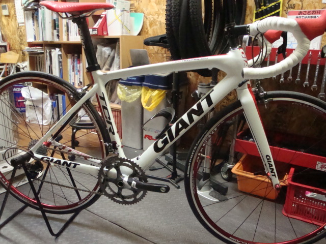 GIANT TCR ADVANCED SE : FreedomとFREESPEEDとみんなのブログ GIANT TCR ADVANCED SE : FreedomとFREESPEEDとみんなのブログ