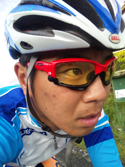佐野伸弥選手アイウェアインプレッション!_c0003493_022421.jpg
