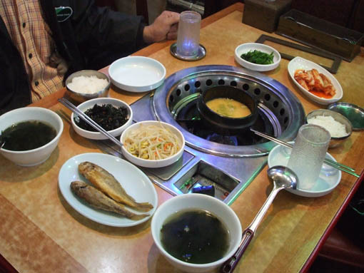 韓国旅行 その2 韓国朝定食_f0019498_134328.jpg