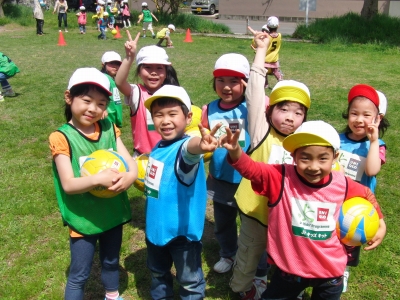 スギっ子巡回指導　in　勝平保育園_e0127003_113440.jpg