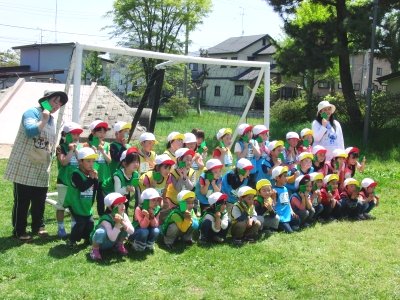 スギっ子巡回指導　in　勝平保育園_e0127003_154766.jpg