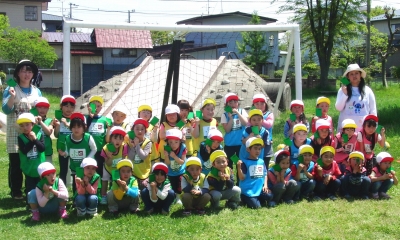 スギっ子巡回指導　in　勝平保育園_e0127003_173287.jpg