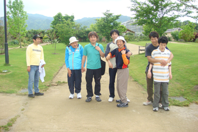 松阪森林公園でバーベキューをしました!_a0154110_1641483.jpg