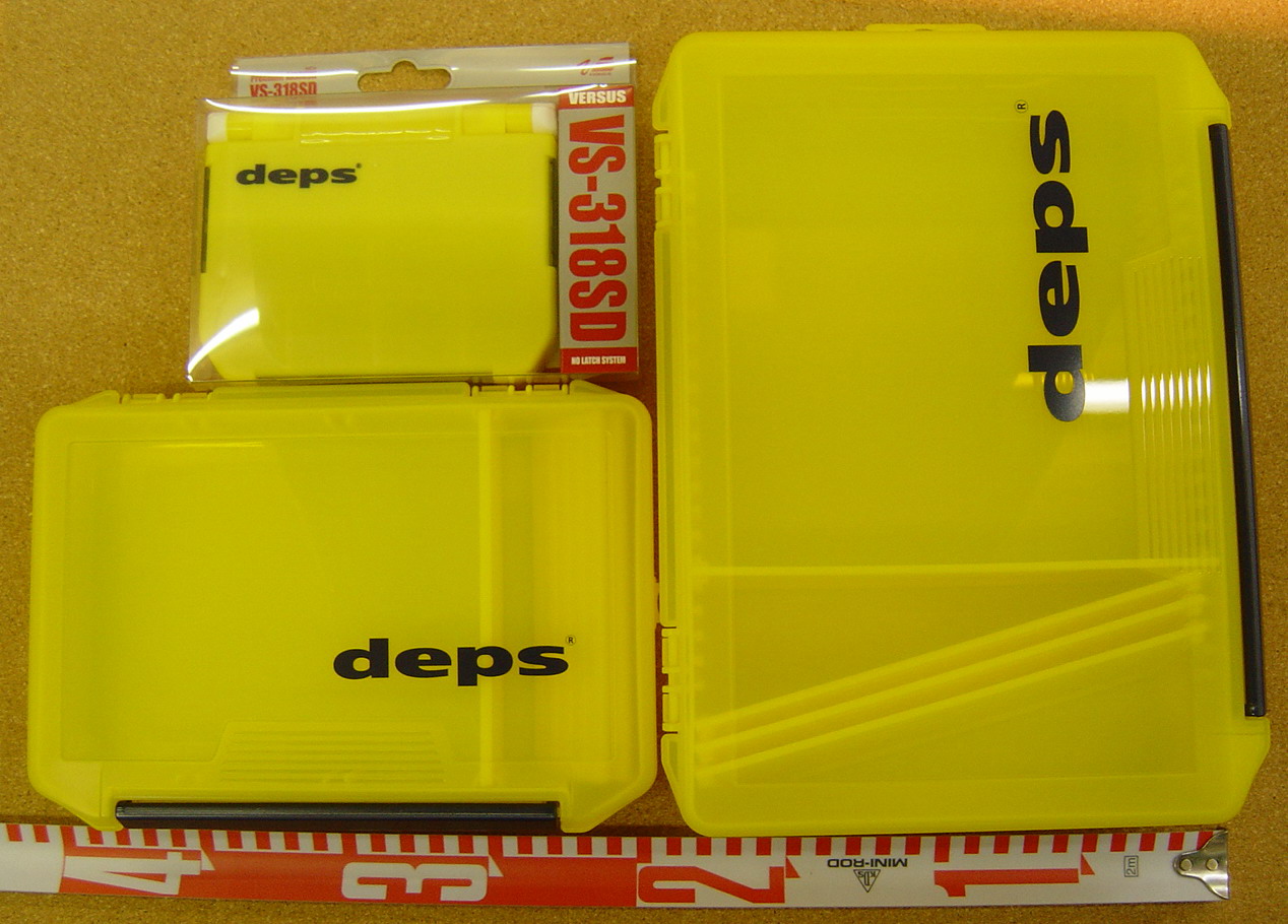 Deps　 ルアーケース　入荷　NEW_a0153216_12171447.jpg