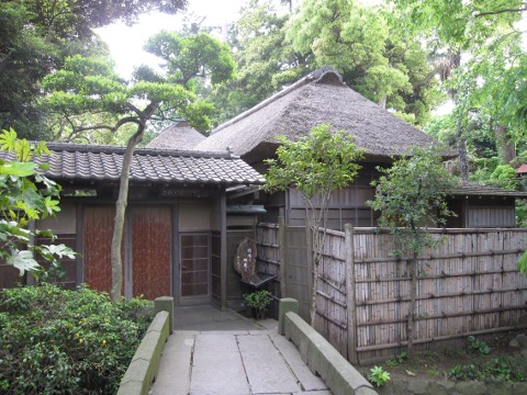 鴫立庵 しぎたつあん 大磯町 サトカズの工作室