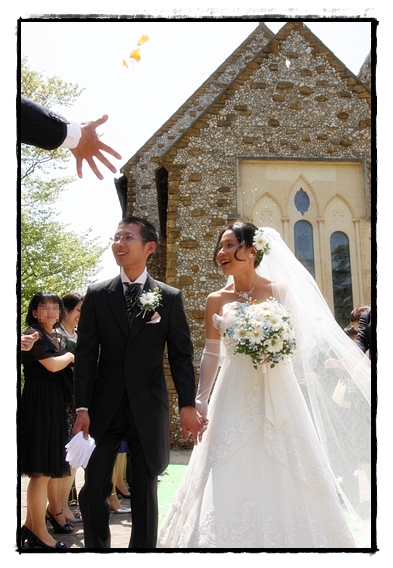 !! Happy Happy Wedding !!_e0191026_14172698.jpg
