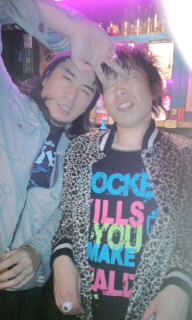 ROCKET K KISS MY ROCKS TOUR 2010 ツアーIN 九州の前の週_d0136635_21392176.jpg