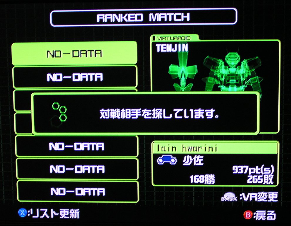 Xbox360版 電脳戦機バーチャロン フォース 今冬に登場 Rain Or Shine 降っても晴れても Xbox360版 電脳戦機バーチャロン フォース 今冬に登場 Rain Or Shine 降っても晴れても