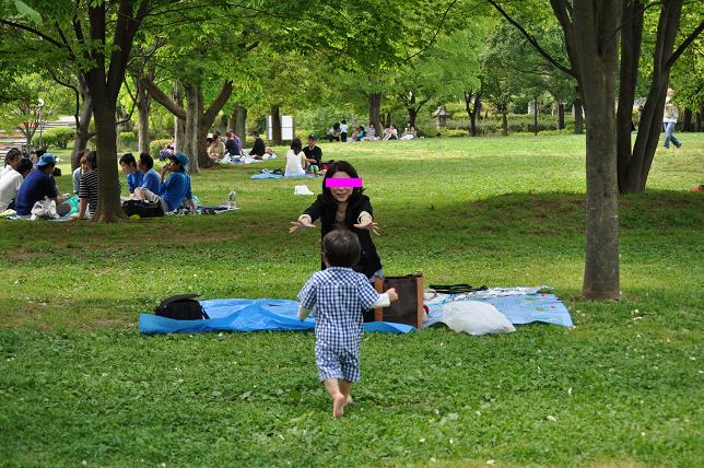 ゴールデンウィークの過ごし方（鶴見緑地公園）_c0214449_23581937.jpg