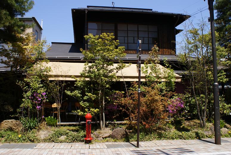 飛騨高山の癒し空間 「富士屋 花筏」 @飛騨高山_b0063958_19185798.jpg