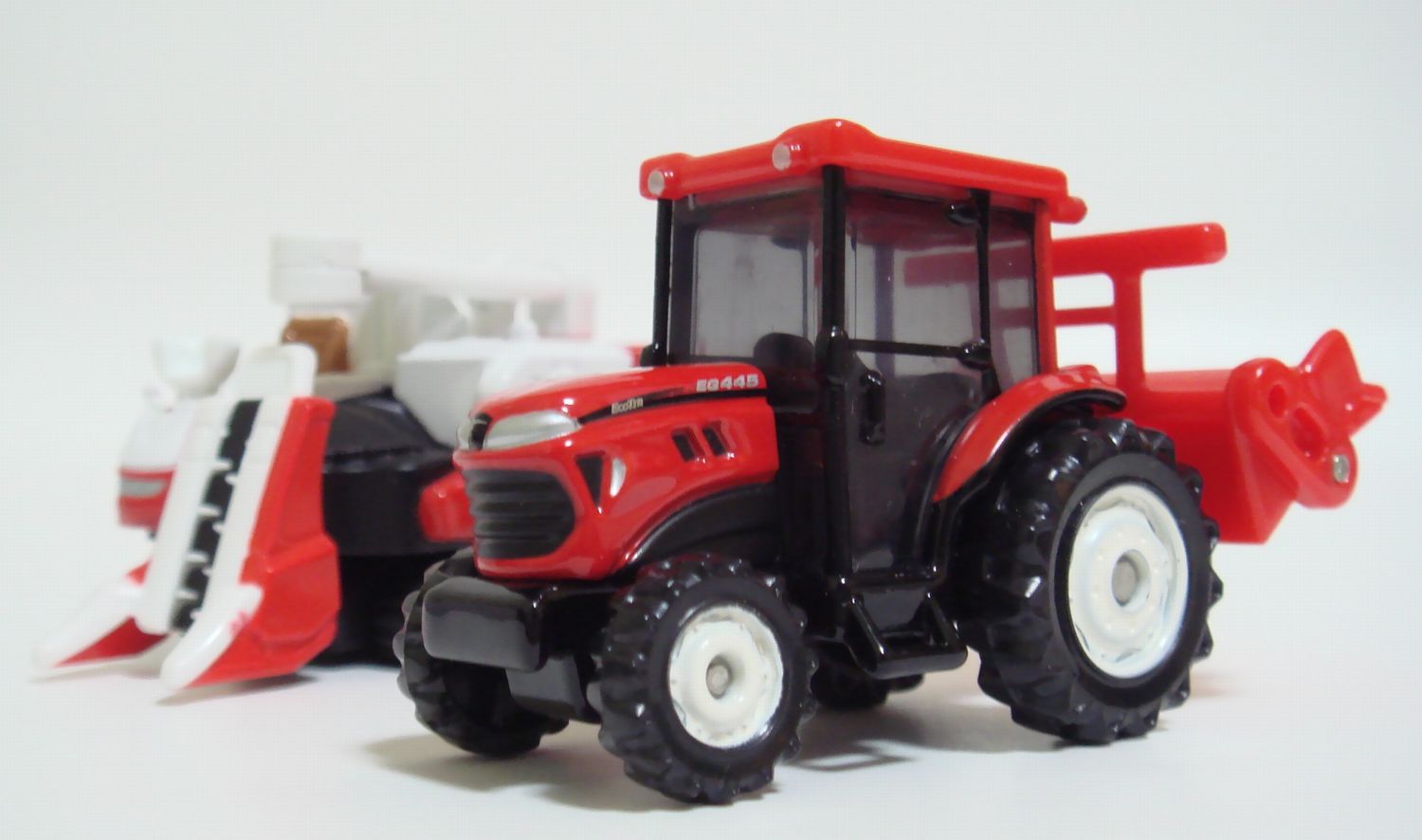 トミカ ヤンマー トラクター コンバイン 農作業車まとめ売り