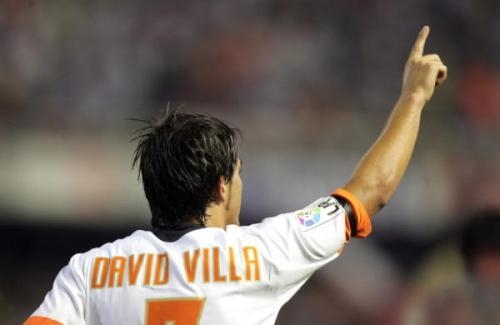 バレンシアのダビド・ビジャへ想いを込めて。 : ganko☆ing.