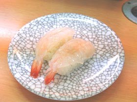 回転寿司屋さんで海老(笑)_e0005690_845401.jpg