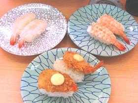 回転寿司屋さんで海老(笑)_e0005690_847478.jpg
