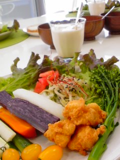 さかのぼり日記②・・・東部ガス5月のお料理教室。_f0177295_15474763.jpg