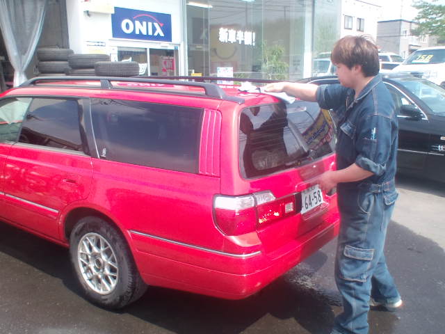米田様アコード 石山様ワゴンR納車!!_b0127002_21171249.jpg