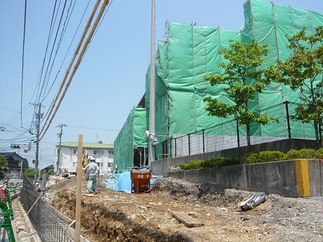 進捗状況～（仮称）犀川地域総合センター建設工事（建築）_d0095305_1911930.jpg