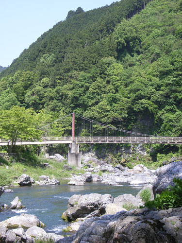 春のスケッチ会 御嶽渓谷 2010年5月21日(金)_b0129807_20523513.jpg