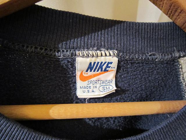 Used \"70\'s NIKE Item\" _f0191324_023514.jpg