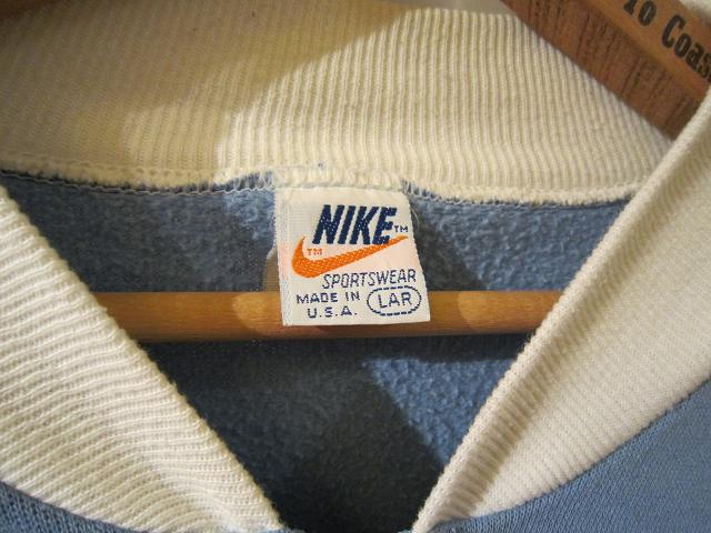 Used \"70\'s NIKE Item\" _f0191324_043141.jpg