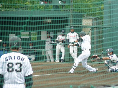5月19日 イースタン ロッテ対ヤクルト_b0166128_8205131.jpg