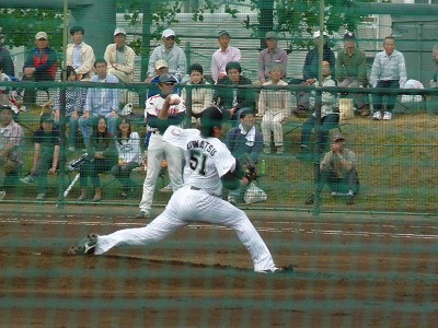 5月19日 イースタン ロッテ対ヤクルト_b0166128_852782.jpg