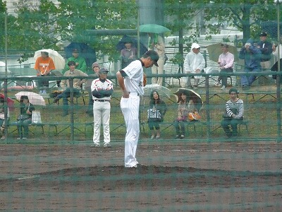 5月19日 イースタン ロッテ対ヤクルト_b0166128_8534572.jpg